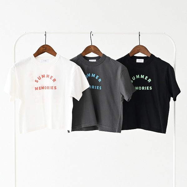 【25MS】MEMORY Tシャツ / ホワイト