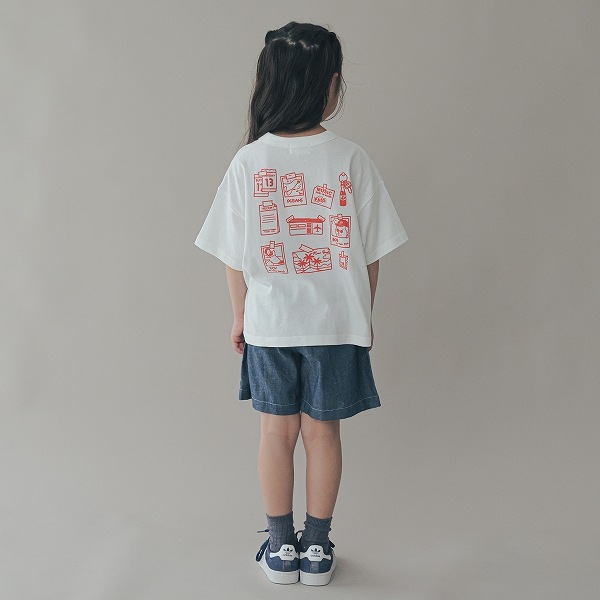【25MS】MEMORY Tシャツ / ホワイト
