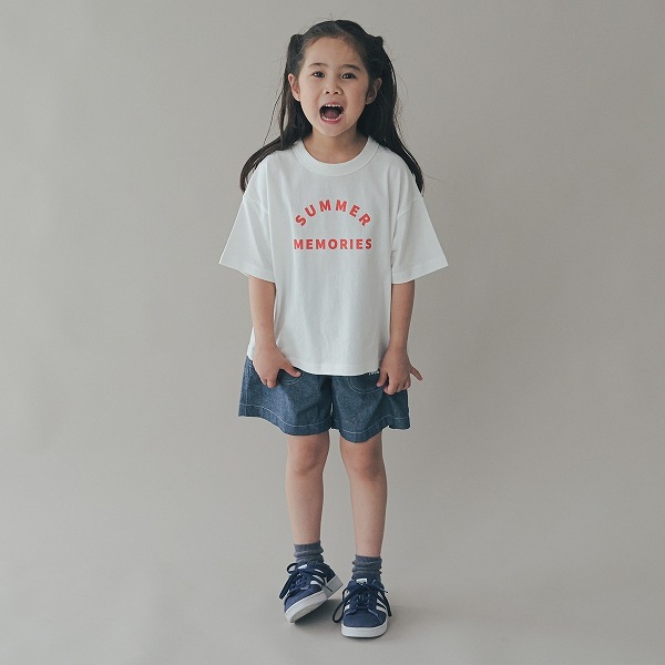 【25MS】MEMORY Tシャツ / ホワイト