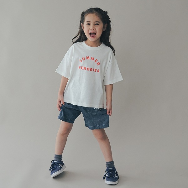 【25MS】MEMORY Tシャツ / ホワイト
