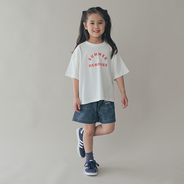 【25MS】MEMORY Tシャツ / ホワイト