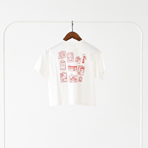 【25MS】MEMORY Tシャツ / ホワイト