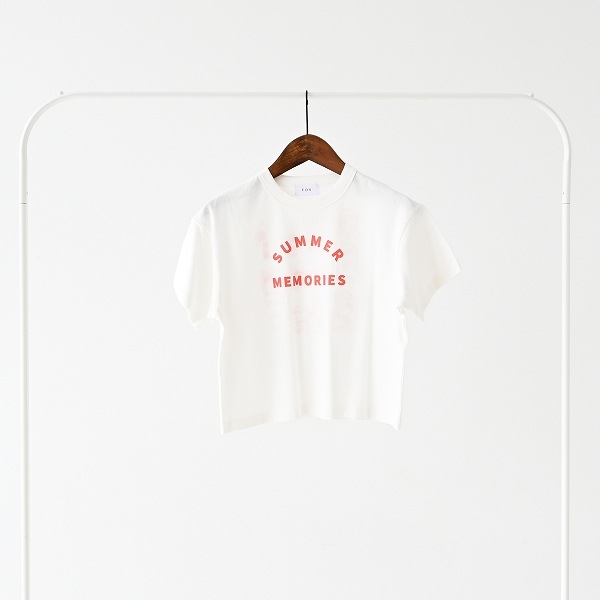 【25MS】MEMORY Tシャツ / ホワイト