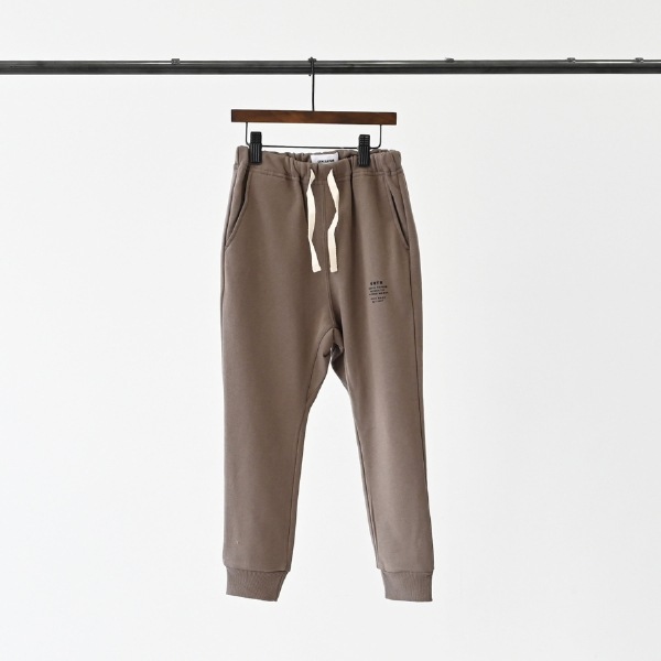 【25FW】リブパンツ / アッシュグレー