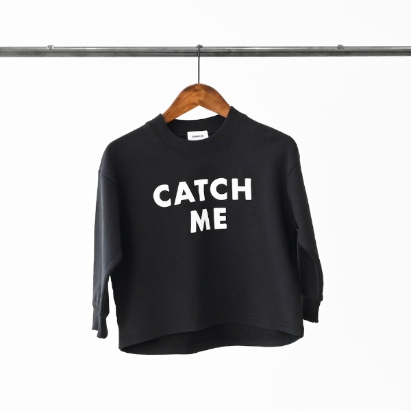 【25FW】CATCHME トレーナー / ブラック