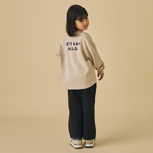 【25FW】Hello トレーナー / エクリュ