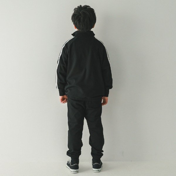 【25FW】ラインジップ ブルゾン / ブラック
