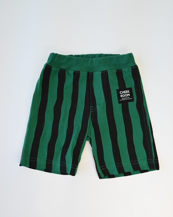 【26SS】すいか ハーフパンツ / グリーン