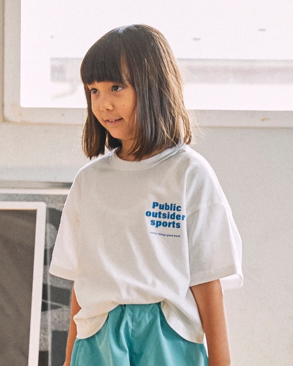 【ジェネレーター】Public Tシャツ / ホワイト