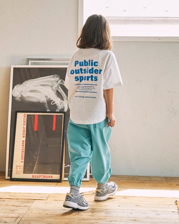 【ジェネレーター】Public Tシャツ / ホワイト