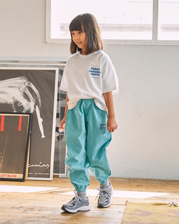 【ジェネレーター】Public Tシャツ / ホワイト