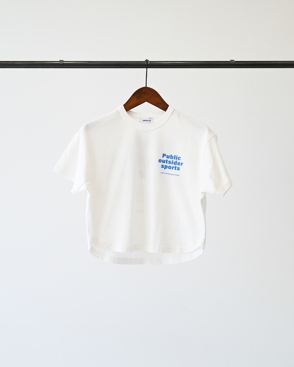 【ジェネレーター】Public Tシャツ / ホワイト