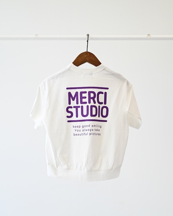 【フォブ】MERCI プルオーバー / ホワイト