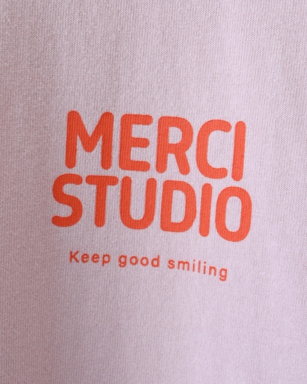 【フォブ】MERCI プルオーバー / ホワイト
