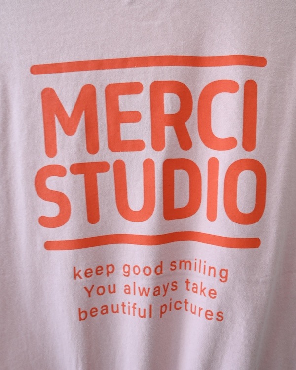 【フォブ】MERCI プルオーバー / ホワイト