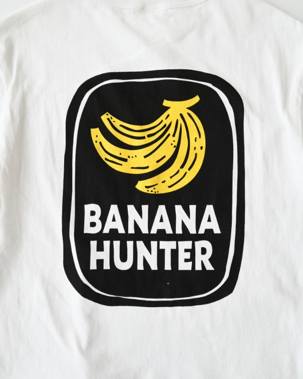 【ジーンズベー】GORILLA BANANA Tシャツ / オフホワイト