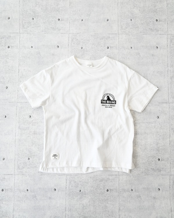 【ジーンズベー】GORILLA BANANA Tシャツ / オフホワイト