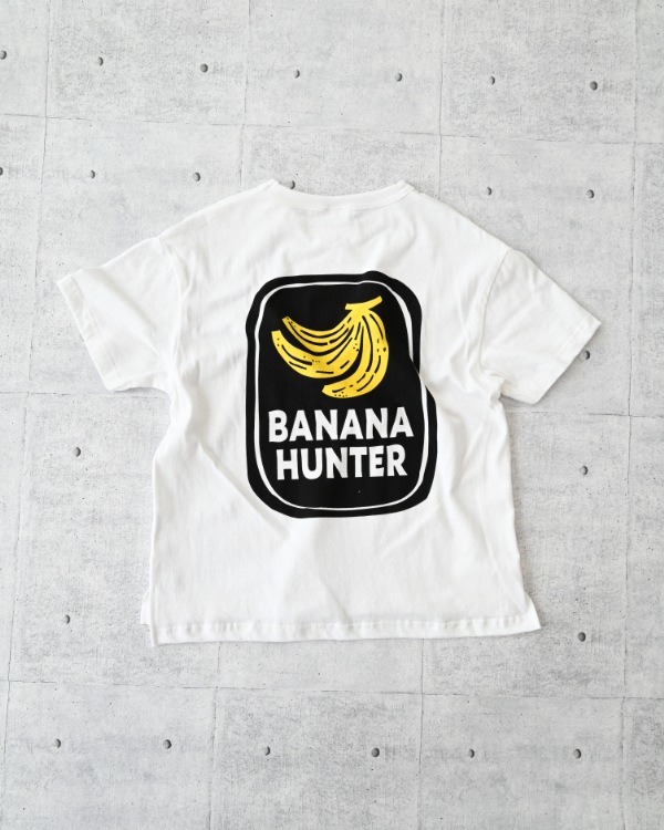 【ジーンズベー】GORILLA BANANA Tシャツ / オフホワイト
