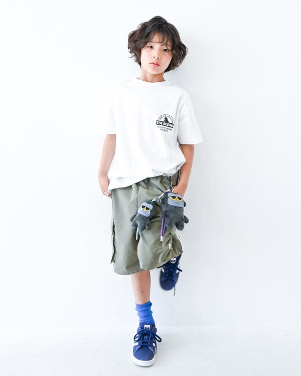 【ジーンズベー】GORILLA BANANA Tシャツ / オフホワイト
