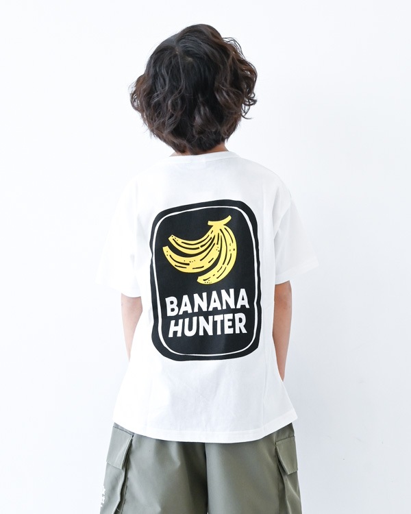【ジーンズベー】GORILLA BANANA Tシャツ / オフホワイト