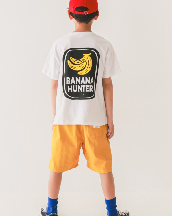 【ジーンズベー】GORILLA BANANA Tシャツ / オフホワイト