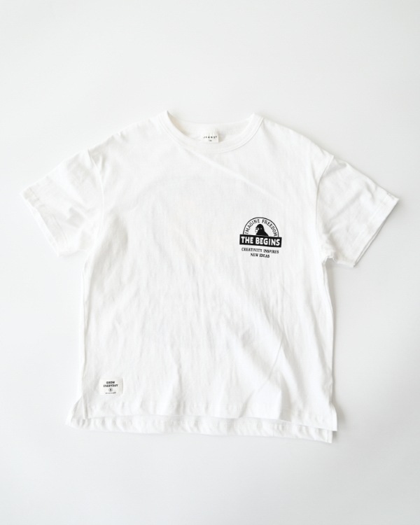 【ジーンズベー】GORILLA BANANA Tシャツ / オフホワイト