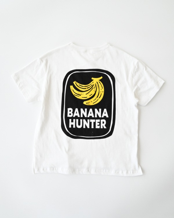 【ジーンズベー】GORILLA BANANA Tシャツ / オフホワイト