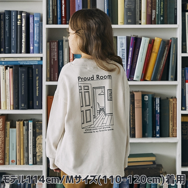 【25FW】PROUDROOM トレーナー / アイボリー