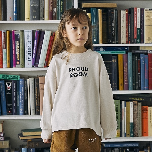 【25FW】PROUDROOM トレーナー / アイボリー