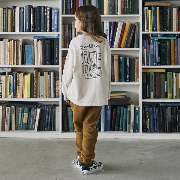 【25FW】PROUDROOM トレーナー / アイボリー