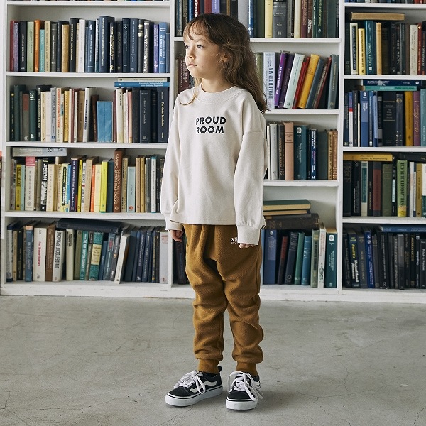 【25FW】PROUDROOM トレーナー / アイボリー