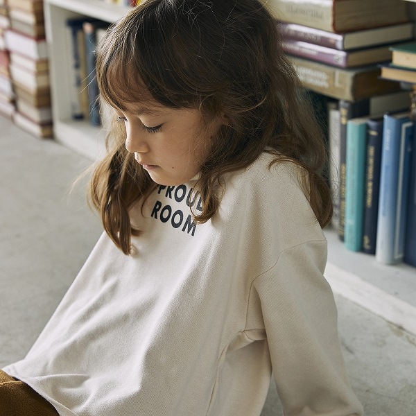 【25FW】PROUDROOM トレーナー / アイボリー