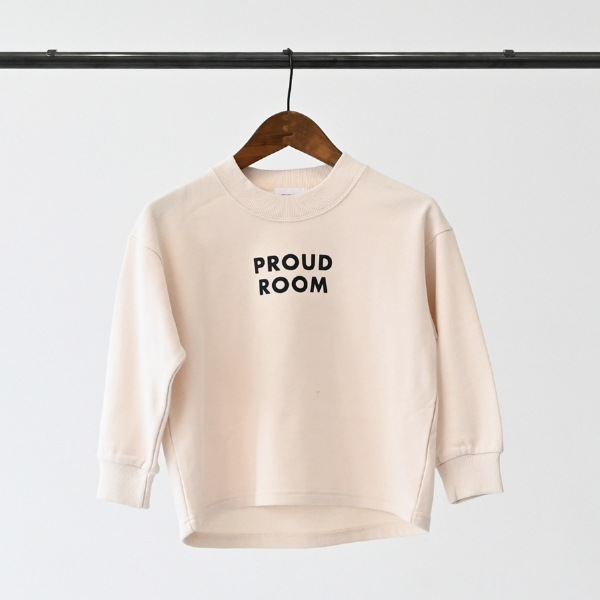 【25FW】PROUDROOM トレーナー / アイボリー