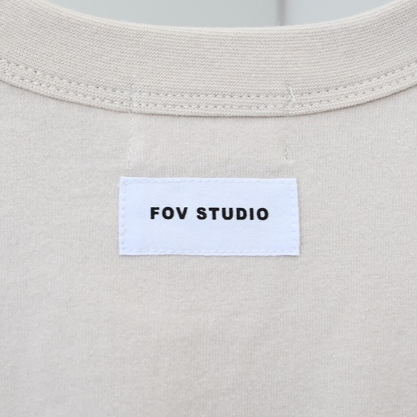 【25FW】BONJOURMATE L/S Tシャツ / ホワイト