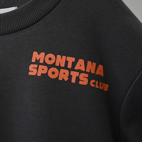 【25FW】SPORTSCLUB プルオーバー / チャコールグレー