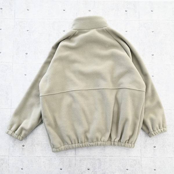 【25FW】フリース ブルゾン / グレー