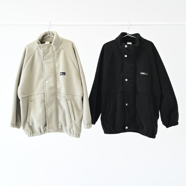 【25FW】フリース ブルゾン / グレー