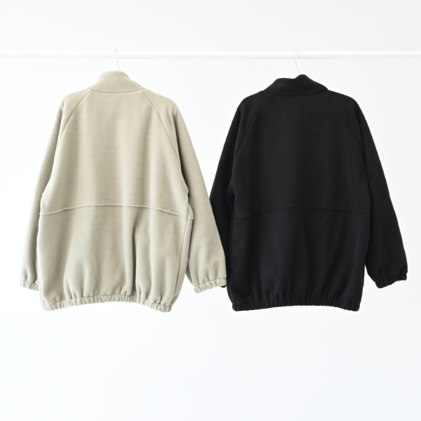 【25FW】フリース ブルゾン / グレー