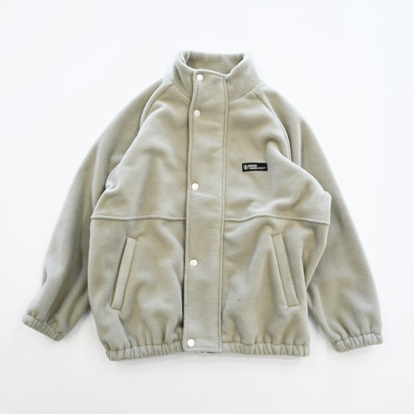 【25FW】フリース ブルゾン / グレー