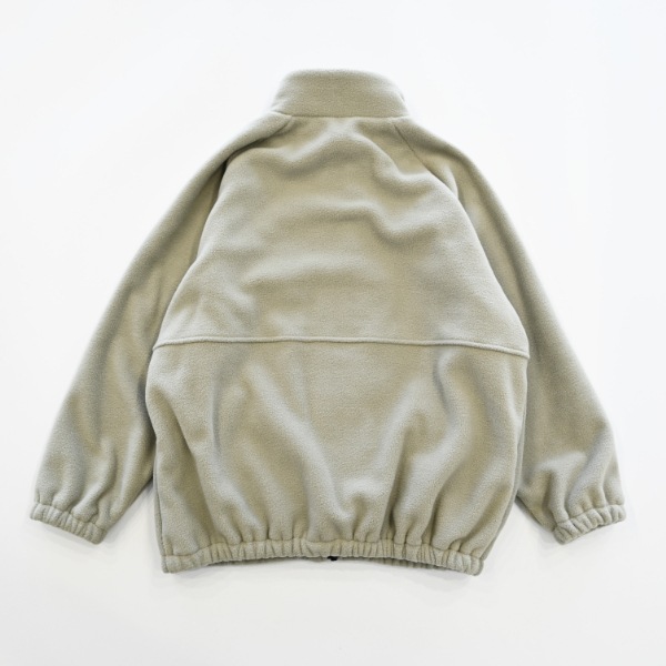 【25FW】フリース ブルゾン / グレー