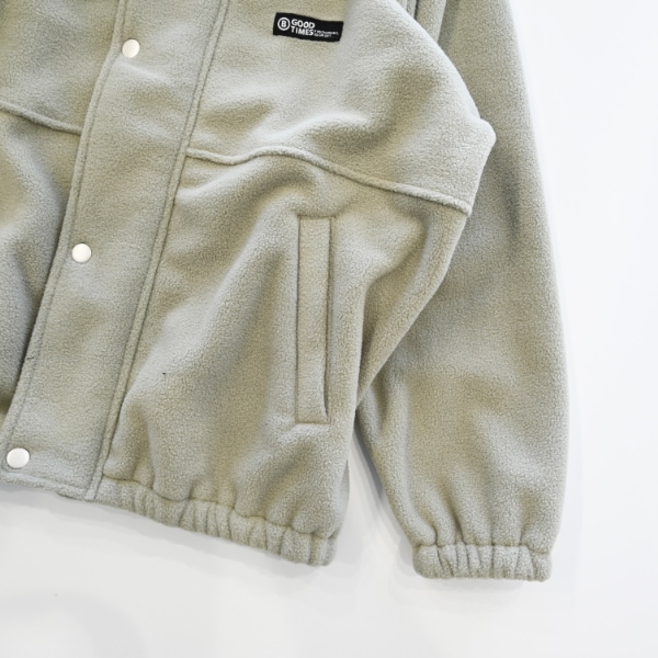 【25FW】フリース ブルゾン / グレー