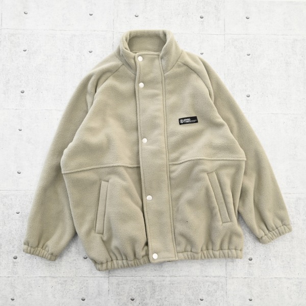 【25FW】フリース ブルゾン / グレー