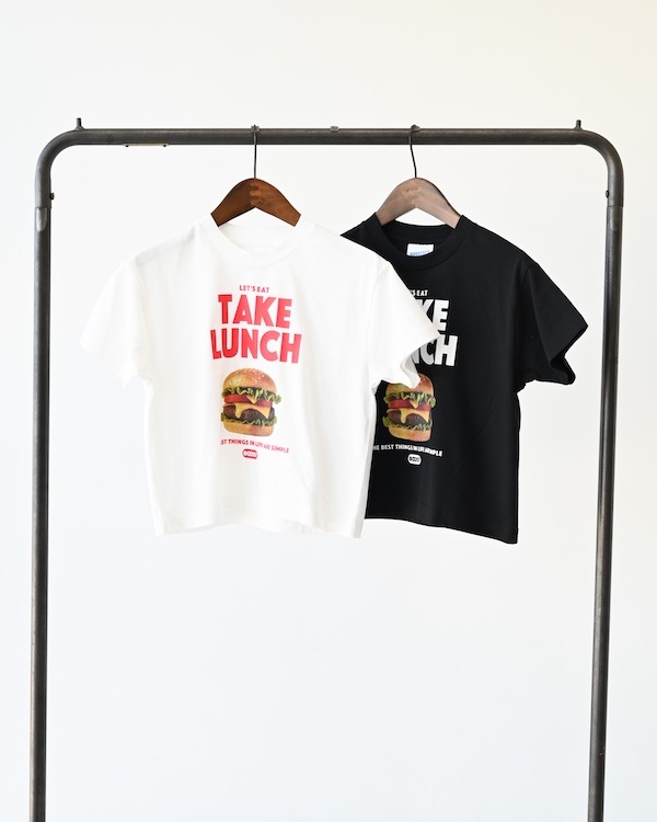 【26SS】B/S  BURGER Tシャツ / ブラック