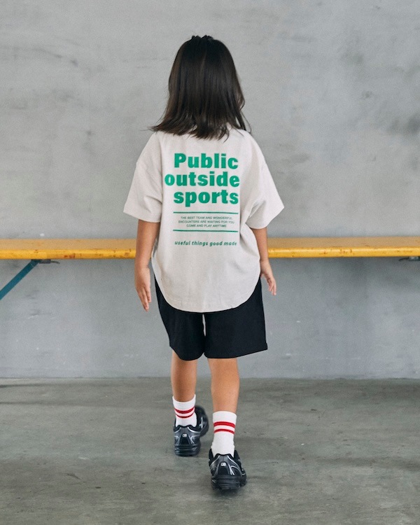 【ジェネレーター】Public Tシャツ / サンド