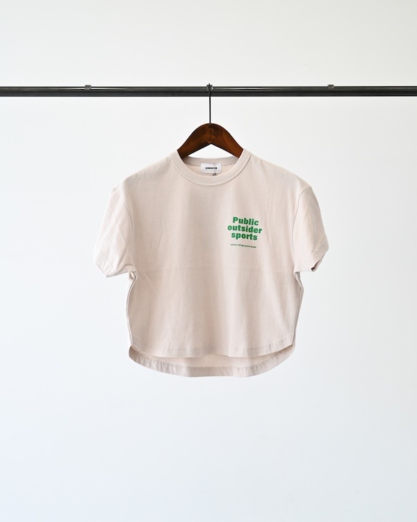 【ジェネレーター】Public Tシャツ / サンド