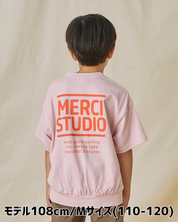 【フォブ】MERCI プルオーバー / ピンク