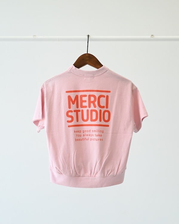 【フォブ】MERCI プルオーバー / ピンク