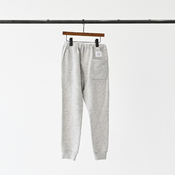 【25FW】リブパンツ / ブラック