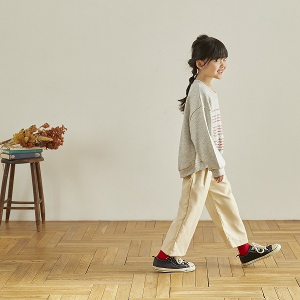 【25FW】LOGO プルオーバー / 杢グレー