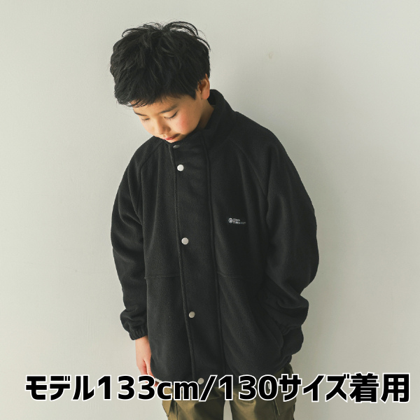 【25FW】フリース ブルゾン / ブラック